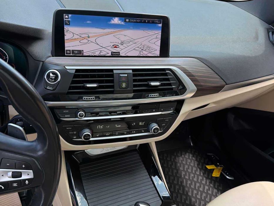 BMW X3 xDrive30i кафяв металик 2020