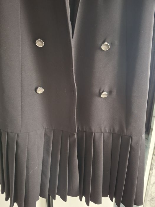 Платье на подкладе чёрное