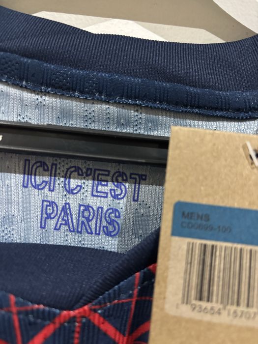 Dembele Psg jersey