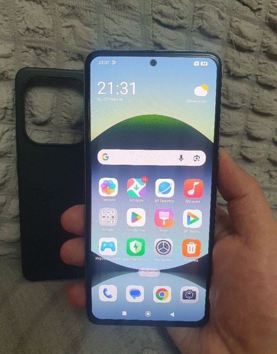 Xiaomi Redmi Note 14 16/256GB Green Igravoy 2025 Holati Ideal Yaxshi