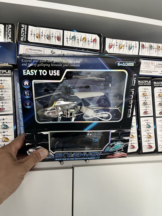 Летающие игрушки Вертолёт