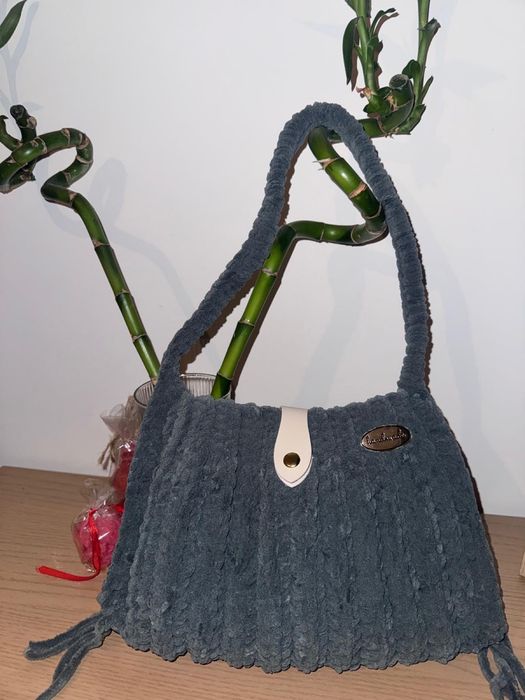 Geanta crosetata handmade