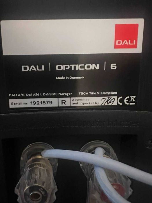 Колони Dali Opticon 6  и Ресивър Yamaha RX-A880