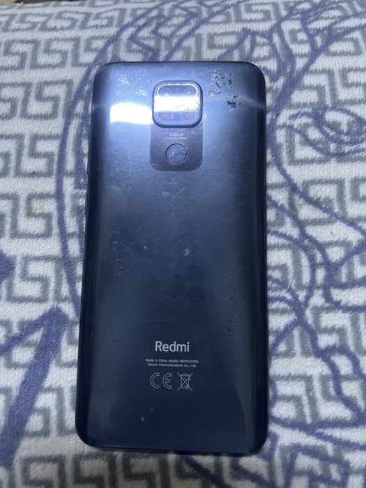 Xiaomi Redmi note 9 128гб/4+2 гб оперативной РАБОЧИЙ