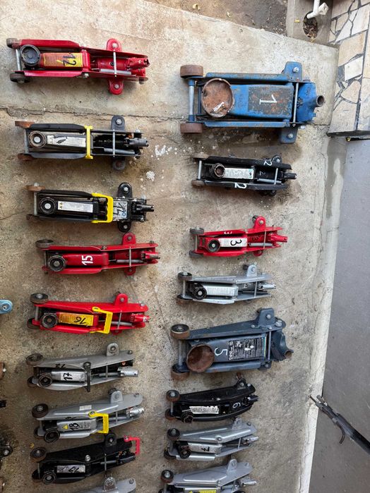 Cric hidraulic , mecanic