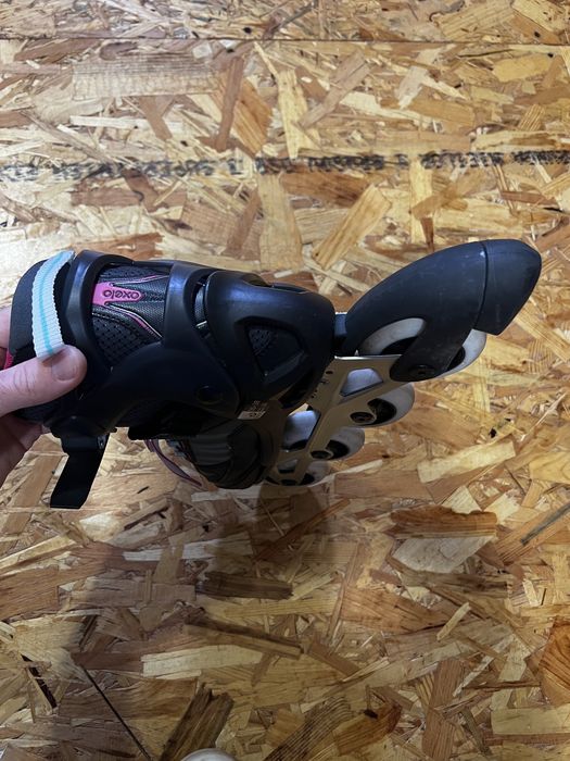 Role copii Fit5 jr, ajustabile 35-38 eu