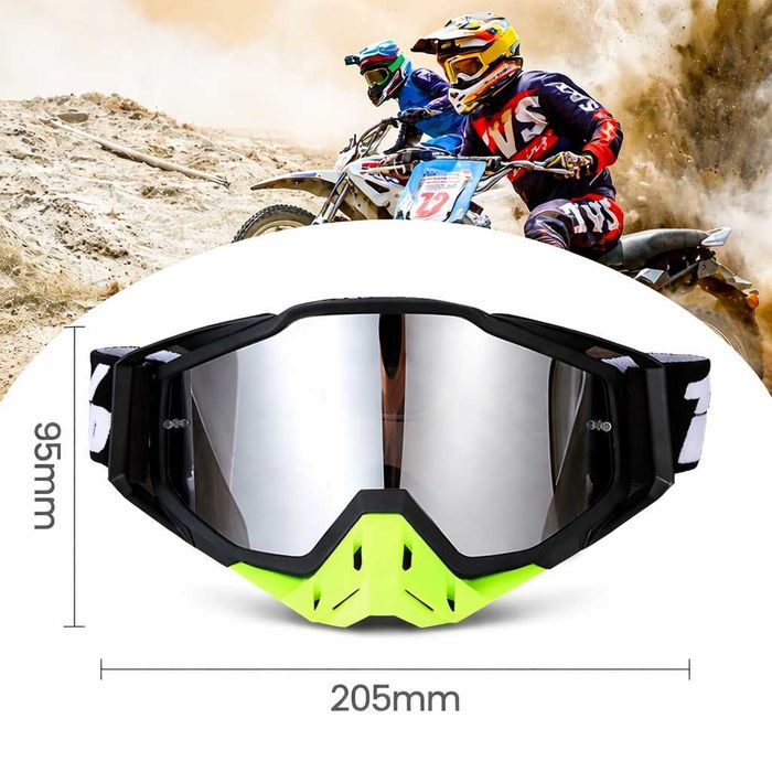 Ochelari Moto ATV / Enduro / Cross, FIXATO, diverse modele si culori
