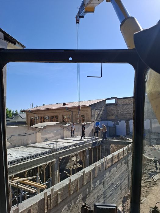 Avtokran xizmati 25 tonna