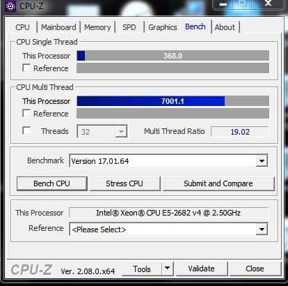 Vand 1 procesor xeon e5 2682v4,16core,3ghz,40mb L3 cache,120w,14nm,x99