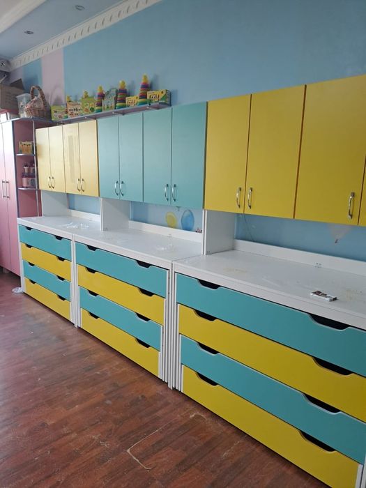 Мебель для детского сада