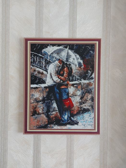 Картина . Алмазная мозайка.