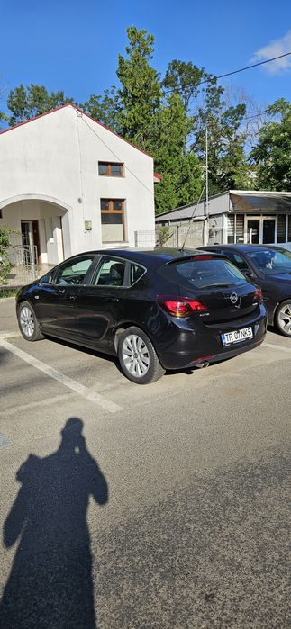 Opel Astra J 1.6 turbo