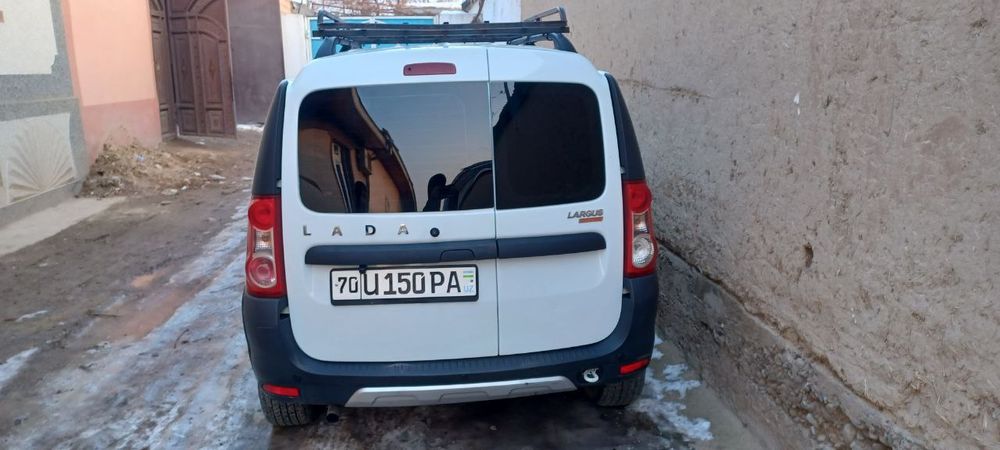 Лада Ларгус кросс