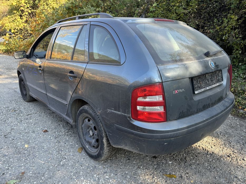 Шкода фабиа 1.2 бензин на части.