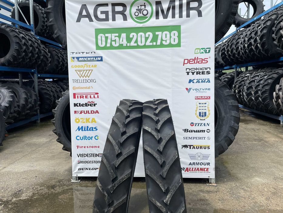 9.5-36 Cauciucuri noi agricole de tractor sapte cu 10pliuri CULTOR