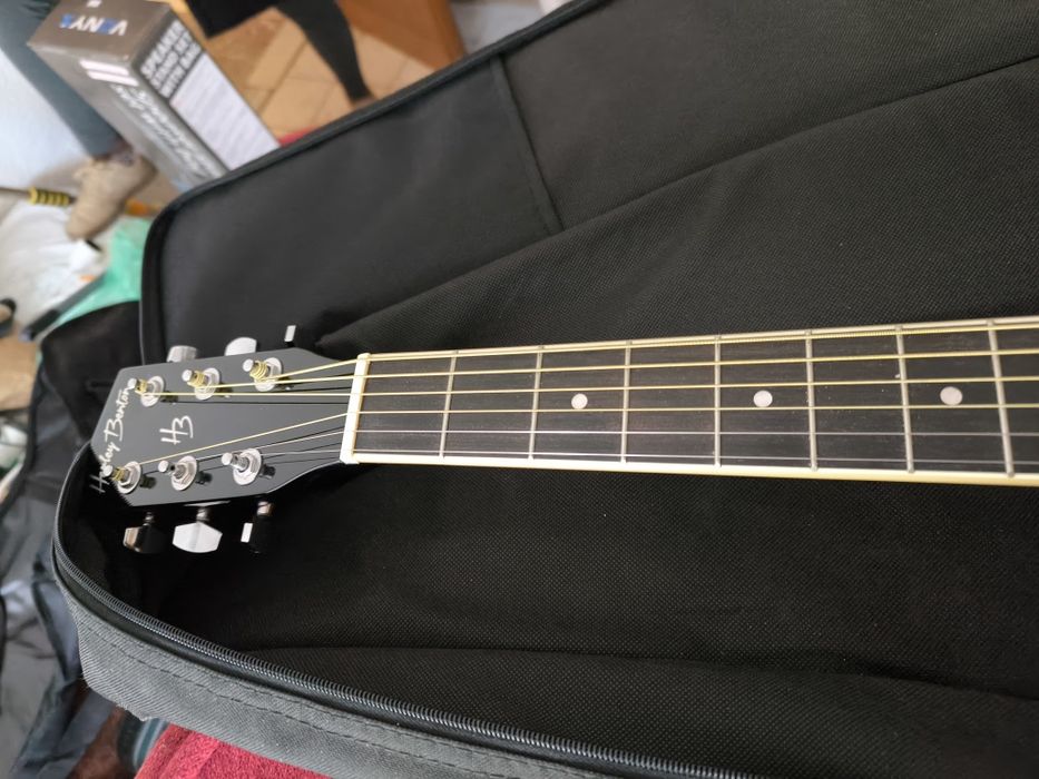 Акустична китара Harley Benton D-120CE BK