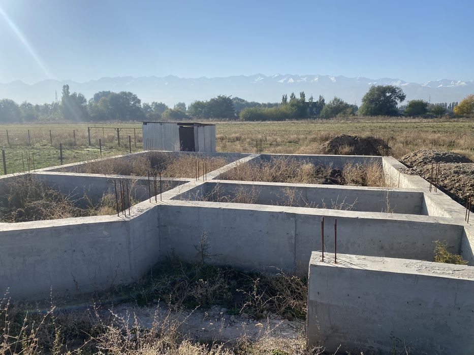 Участок фундаментпен