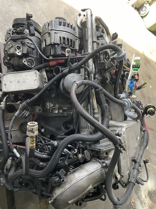 Двигател БМВ 5.0д, 381кс Н57 (n57d30c bmw m50d, 381hp)