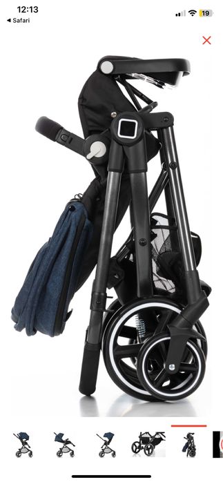 Коляска детская, перекидное