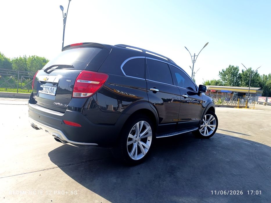 Captiva 3+ hamma ishi qilingan tayyor