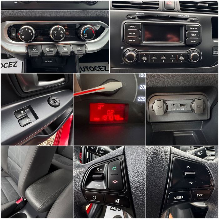 Kia Rio 2012 Benzina 1.3MPI E5 RATE/GARANTIE