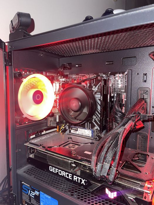 Kit Ryzen 5 5600 + B450M + 16gb ddr4