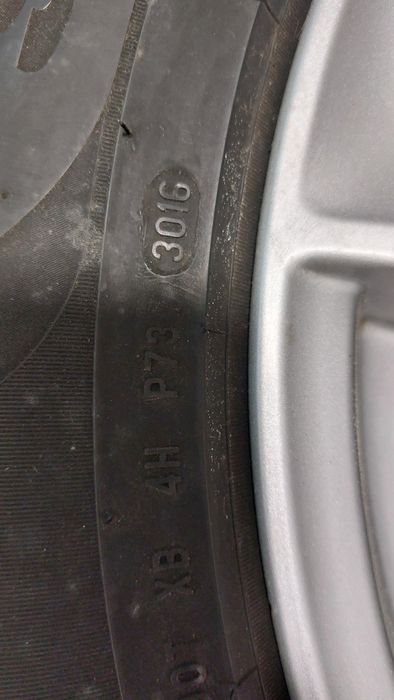 Roti de iarnă 255 55 18 BMW X5