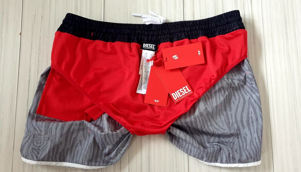 Diesel BMBX - Jesper Swimwear Mens L / 34  НОВО ОРИГИНАЛ! Мъжки Бански