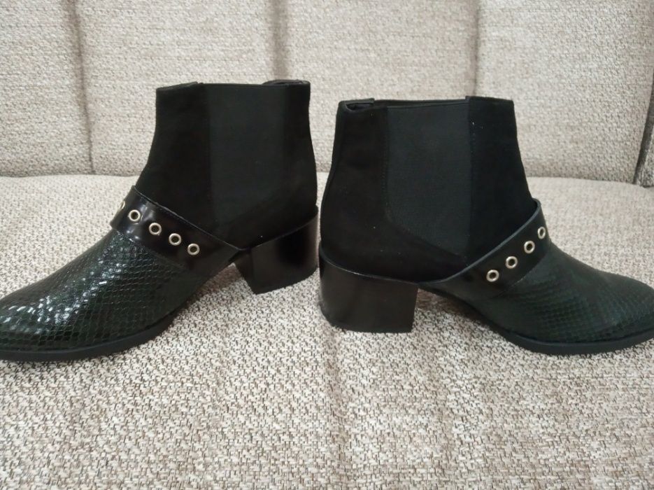 Полусапожки демисезонные