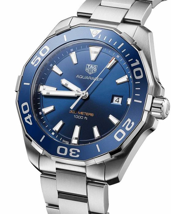 TAG HEUER AQUARACER WAY101C Мъжки Часовник, НОВ с кутия и документи!