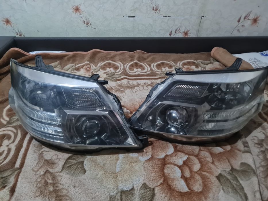 Фары на тойота альфард рестайлинг