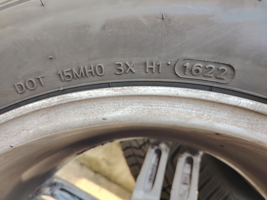 Jante aliaj R17 5x112