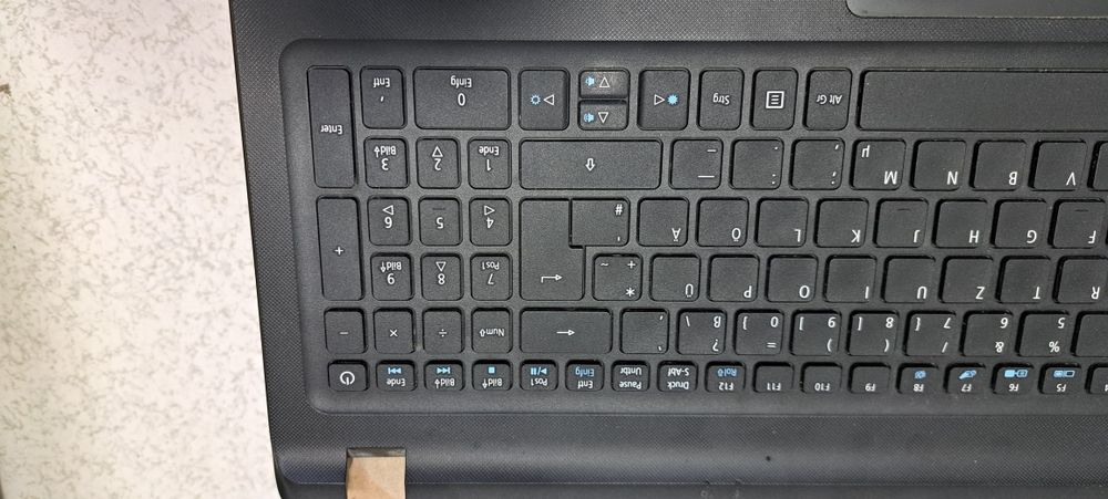 Tastatura ACER LV5T_A51B cu carcasa si touchpad Synaptics TM-P3218-003