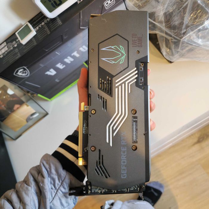 ZOTAC RTX 3080 Trinity OC 10GB GDDR6X - Testat