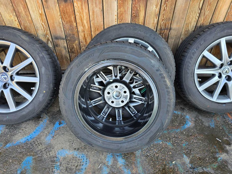 225-55-R17 Диски с резиной GS