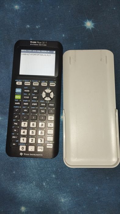 Калькулятор TI-84 Plus CE-T