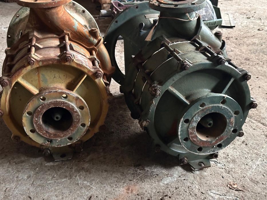 Pompe de presiune și debit Caprari