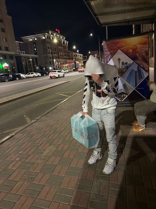 худи офф вайт off white