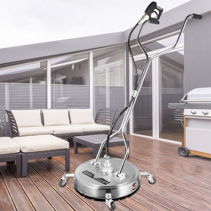 ТопЦена!20-инчова почистваща машина за повърхностно почистване с висок