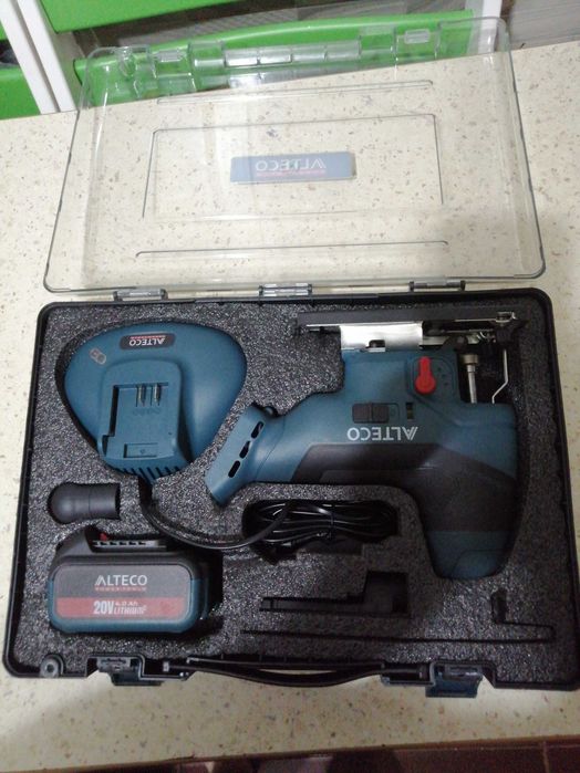 Электролобзик ALTECO CJSB 20 LI