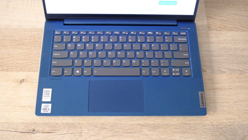 Laptop Lenovo IdeaPad 5 8GB RAM 500GB  IMPECABIL