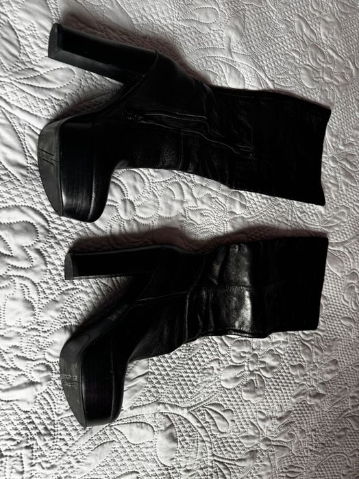 Ботуши Nine West 36 естествена кожа