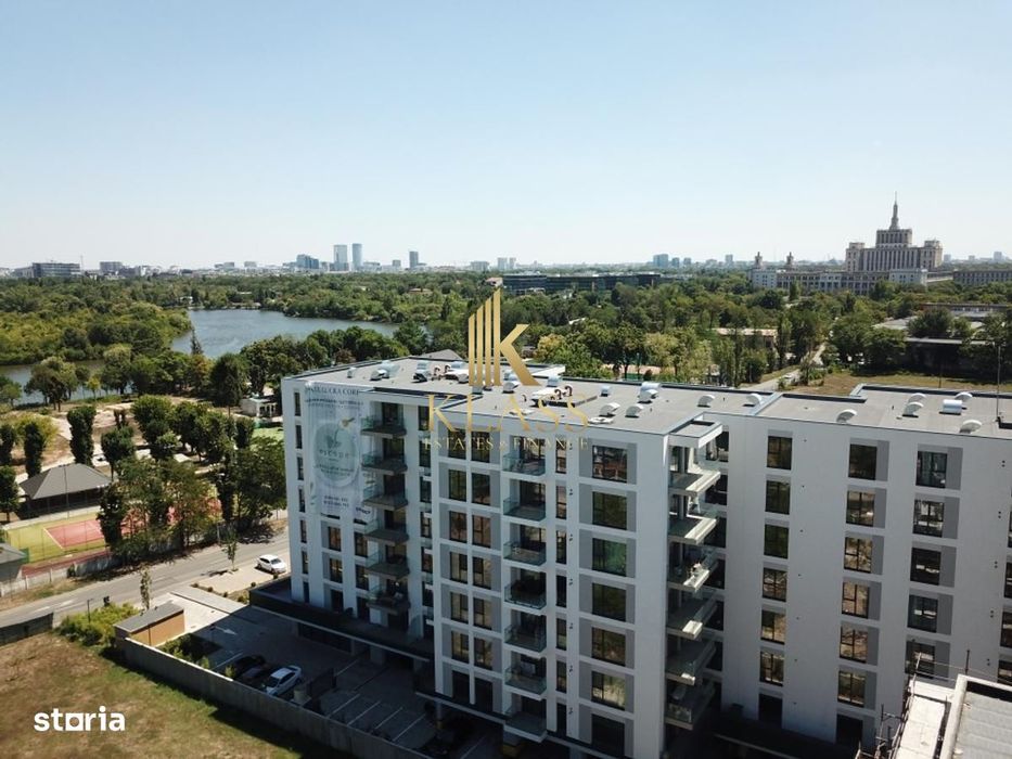 Apartament 2 camere | Escape Residence | Straulesti | 2 locuri parcare