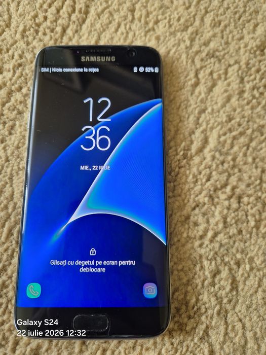 Samsung Galaxy S7 Edge 32 GB Black
