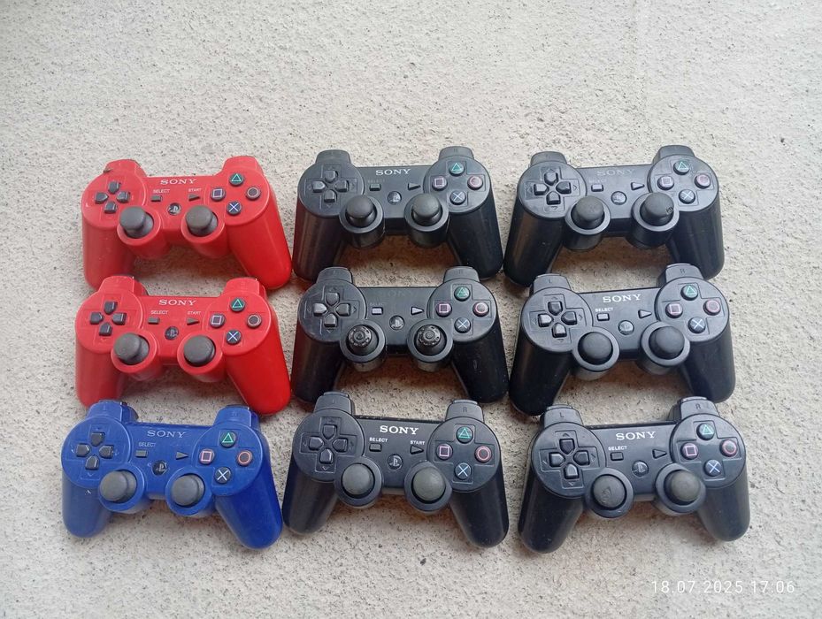 Playstation 3 jostiklar pultlar