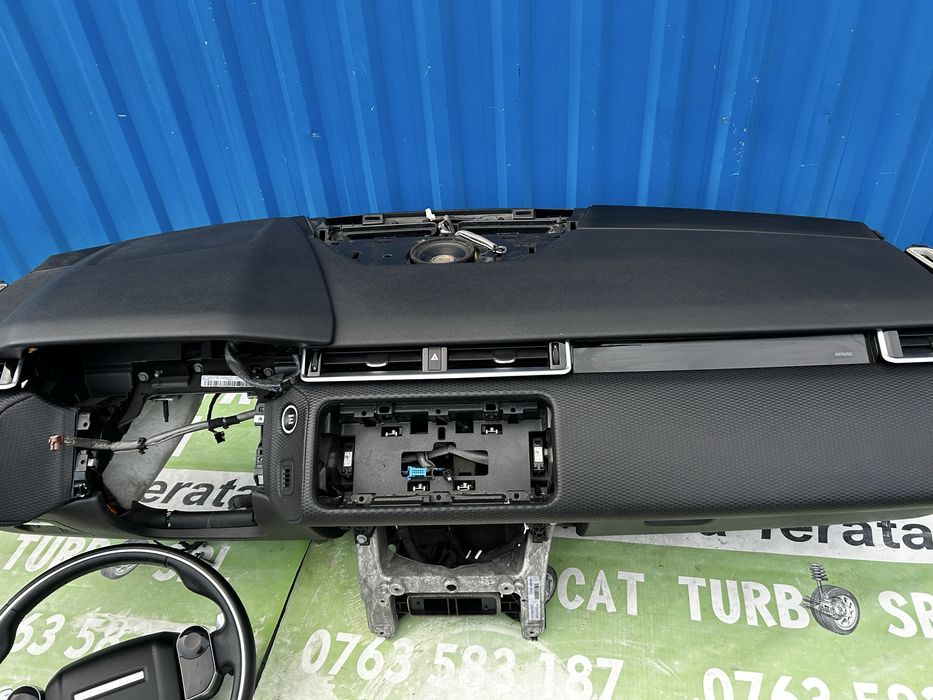 Planșă de bord , airbag volan și airbag pasager Range Rover Velar