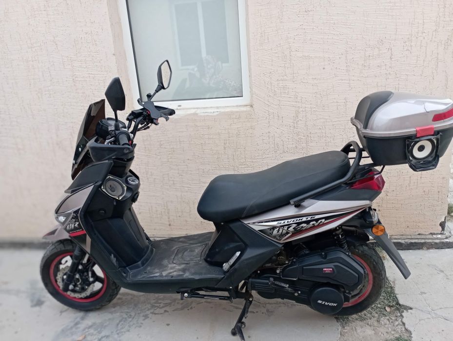 Мопед 2024жылғы 350000 тг