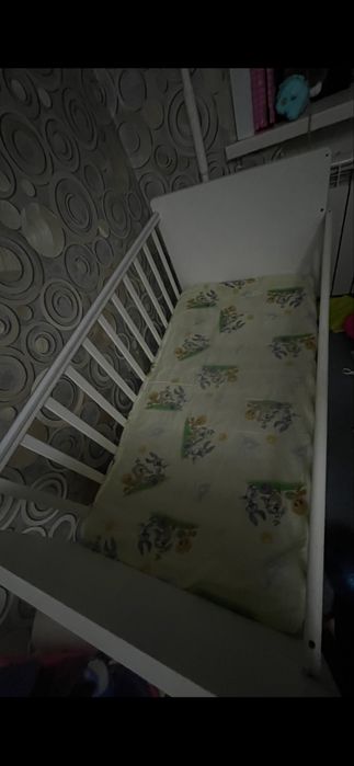 Детская кроватка 5000тг