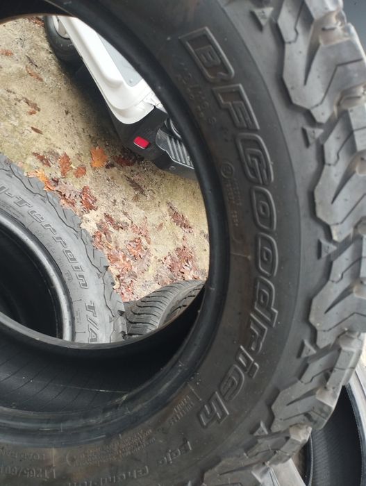 Джипове-гуми нов внос