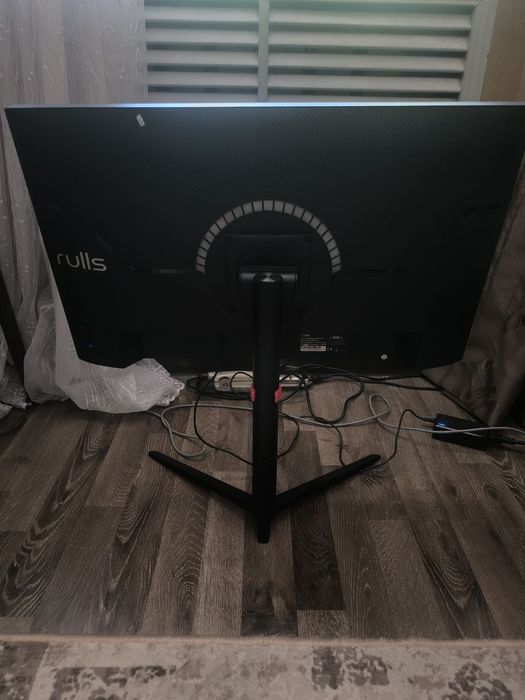 RULLS 27 дюймов 190Hz RGB
IPS FHD 190Hz